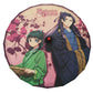 Los diarios de la boticaria Sombrilla de papel japonesa Maomao & Jinshi