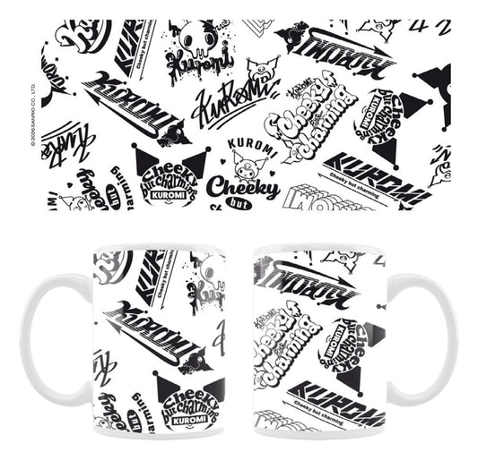 Sanrio Taza Kuromi Street logos