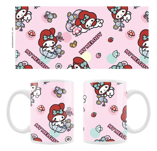Sanrio Taza My Melody My Favourite Days