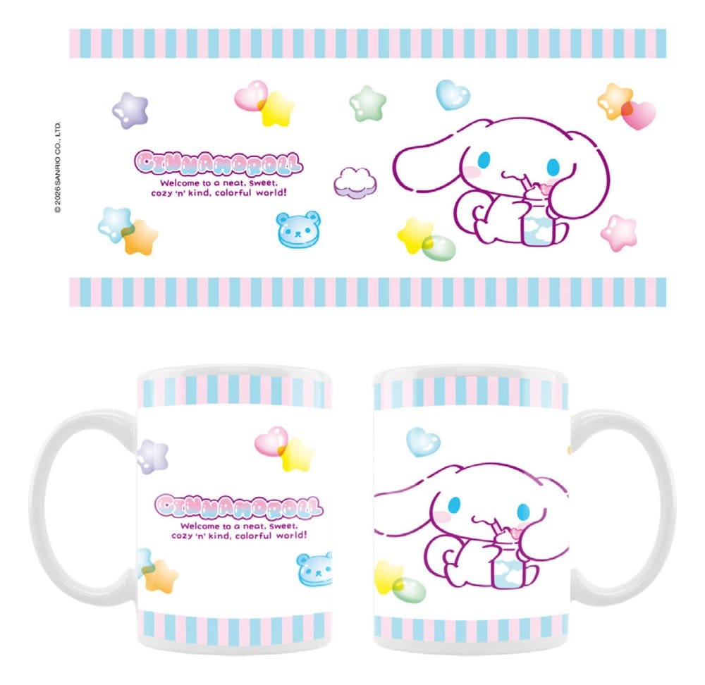 Sanrio Taza Cinnamoroll Candies