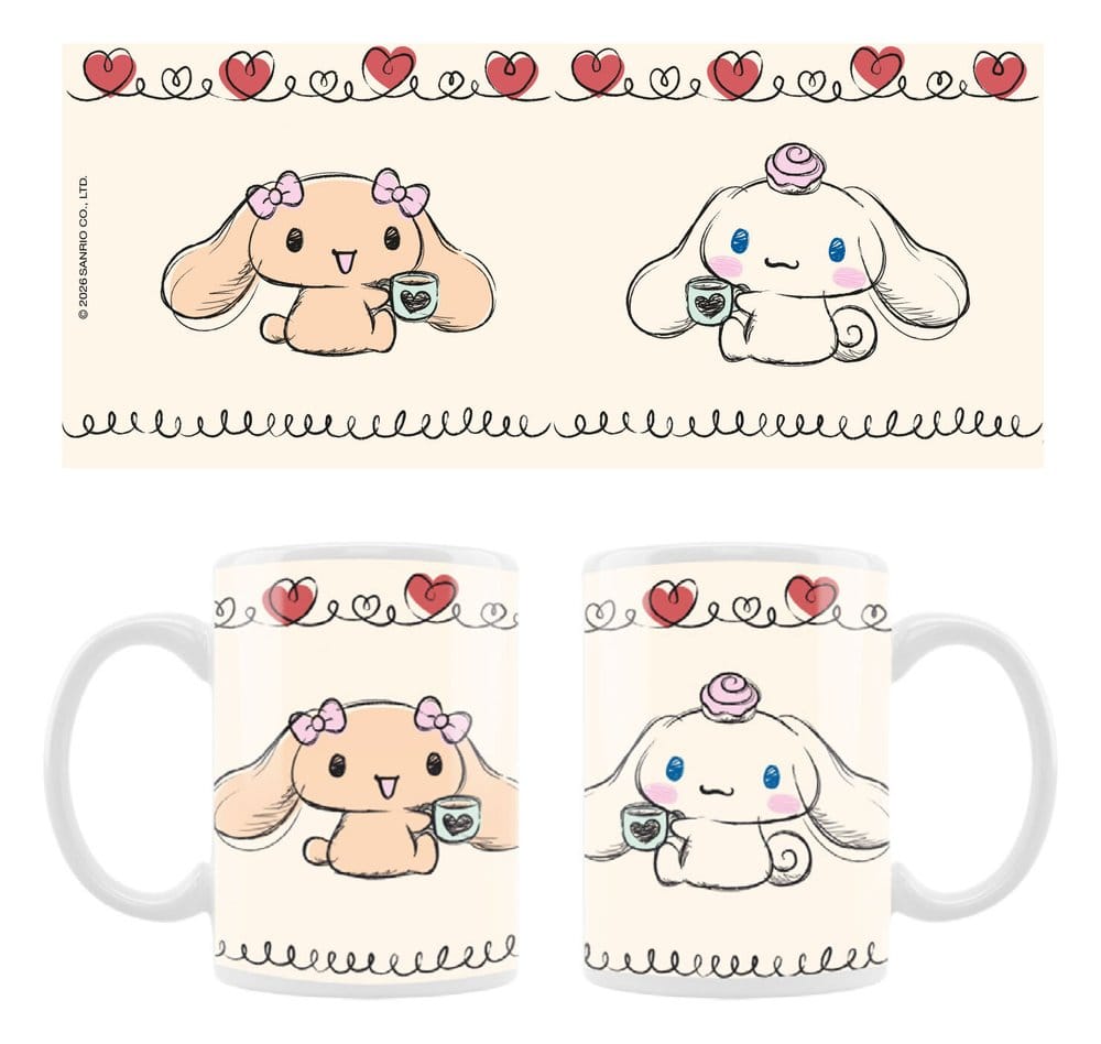 Sanrio Taza Cinnamoroll Drawing Touch