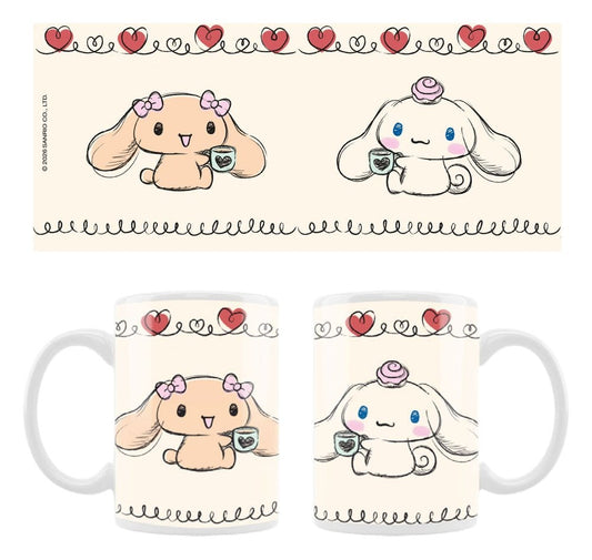 Sanrio Taza Cinnamoroll Drawing Touch