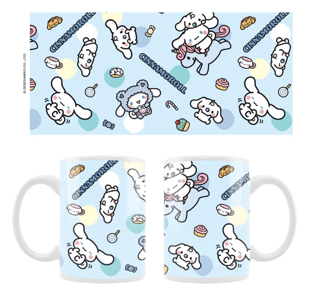 Sanrio Taza Cinnamoroll My Favourite Days