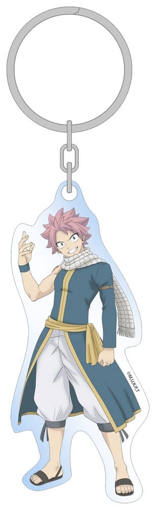 Fairy Tail: 100 Years Quest Llavero de acrílico Natsu 8 cm