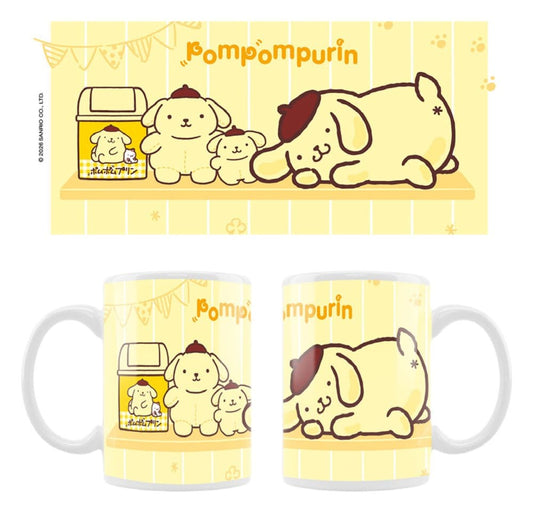 Sanrio Taza Pompompurin Squishy Cute Purin 02