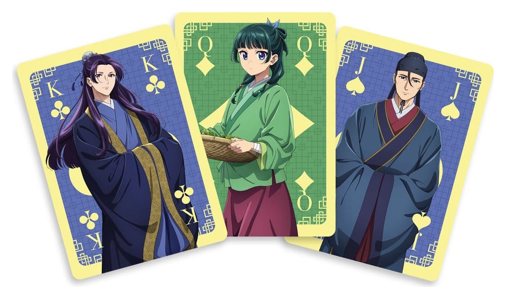 Los diarios de la boticaria Cartas de Juego French-suited Deck Holographic 54 Cards