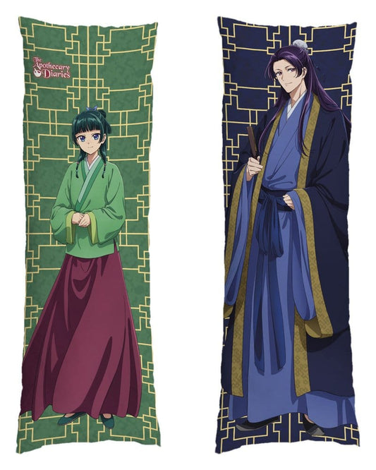 Los diarios de la boticaria Funda de Dakimakura Maomao & Jinshi 50 x 150 cm