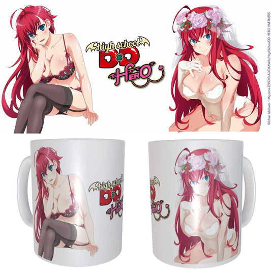 High School DxD Hero Taza Cerámica Gremory Lingerie