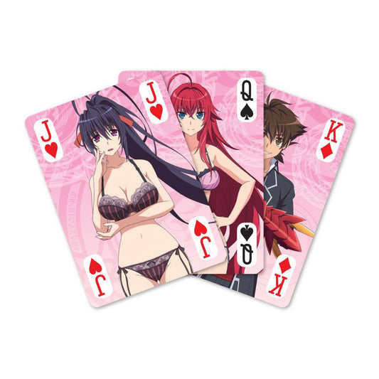 Highschool DXD Baraja de Naipes Characters