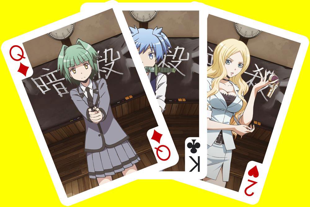 Assassination Classroom Baraja de Naipes Characters - Z POP Toys