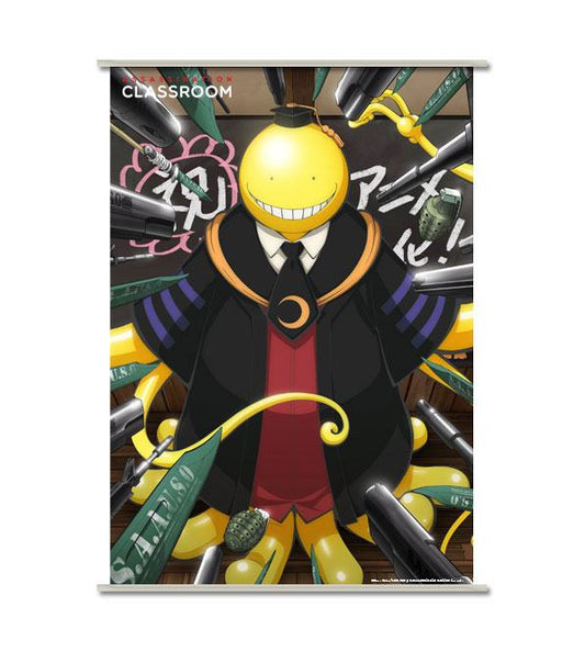 Assassination Classroom Póster Tela Koro 90 x 60 cm