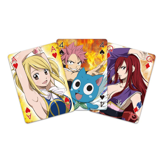 Fairy Tail Baraja de Naipes Characters #2 - Z POP Toys