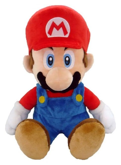 Super Mario Peluche Mario 24 cm