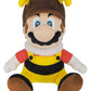 Super Mario Peluche Bee Mario 18 cm
