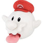 Super Mario Peluche Boo Mario 21 cm