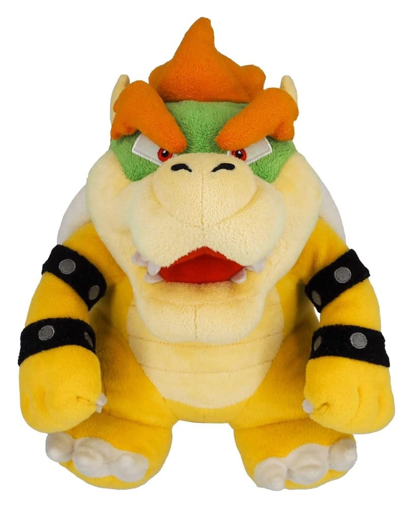 Super Mario Peluche Bowser 25 cm