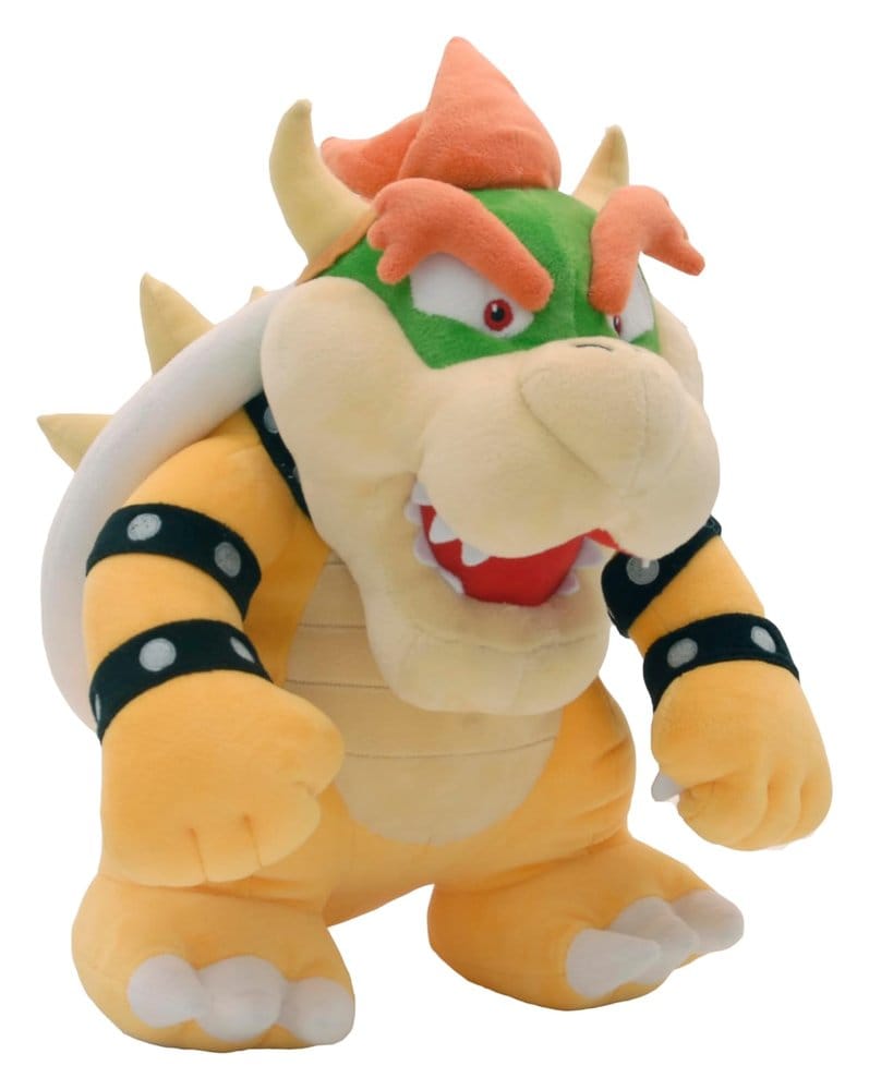 Super Mario Peluche Bowser 25 cm