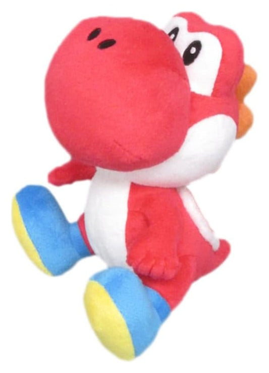 Super Mario Peluche Yoshi Rojo 17 cm