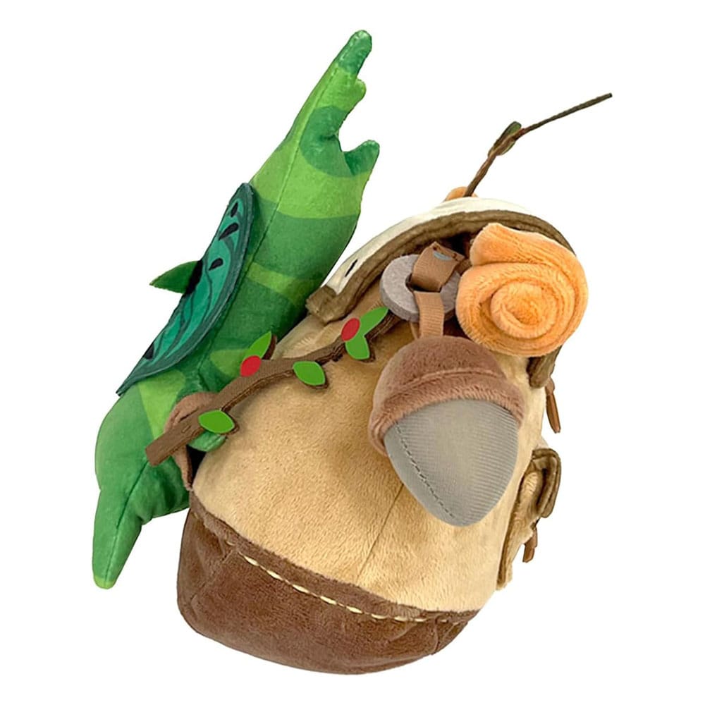 The Legend of Zelda: Tears of the Kingdom Peluche ZP04 Korok with Backpack Brown 17 cm
