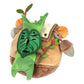 The Legend of Zelda: Tears of the Kingdom Peluche ZP04 Korok with Backpack Brown 17 cm