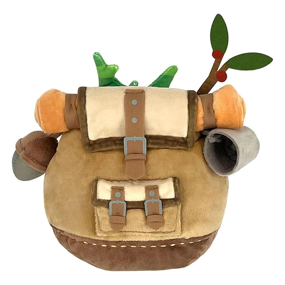 The Legend of Zelda: Tears of the Kingdom Peluche ZP04 Korok with Backpack Brown 17 cm