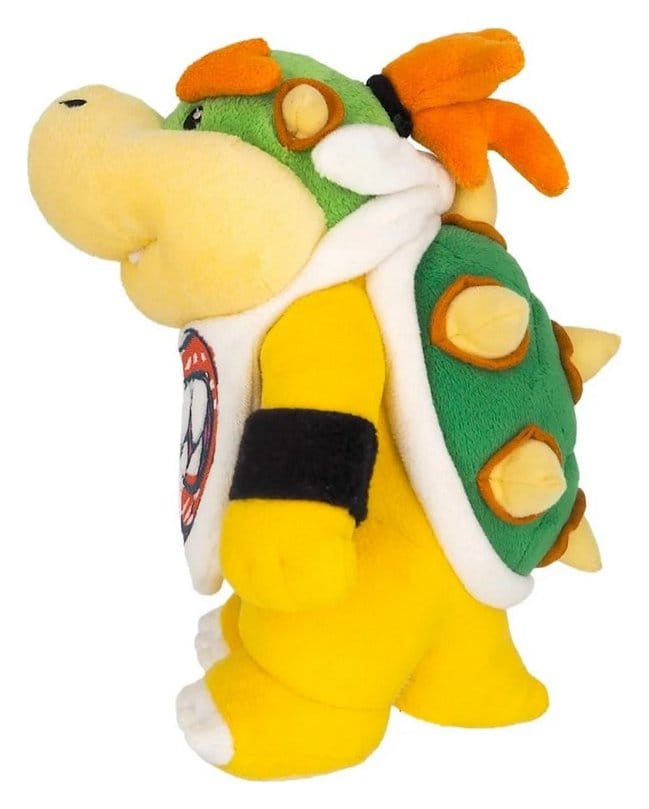 Super Mario Peluche Bowser Jr. 19 cm