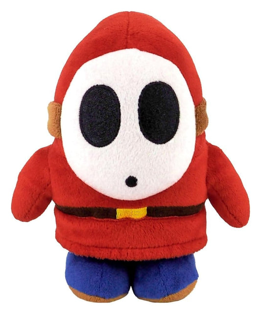 Super Mario Peluche Shy Guy 17 cm