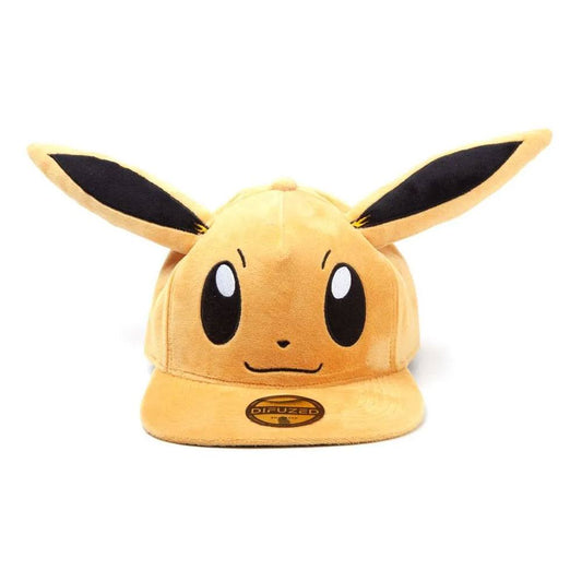 Pokémon Gorra Peluche Snapback Embarrassed Eevee