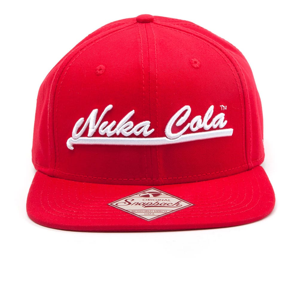 Fallout 4 Gorra Snapback Nuka Cola - Z POP Toys