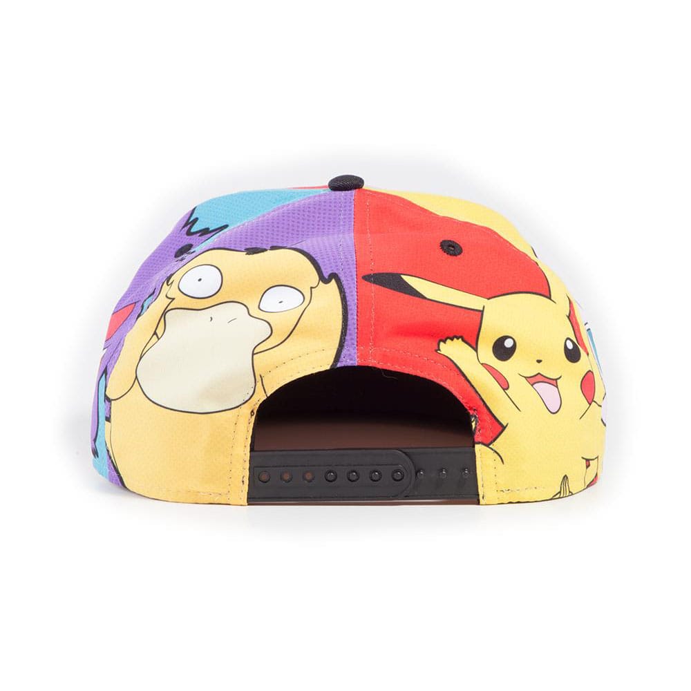Pokémon Gorra Snapback Multi Pop Art - Z POP Toys