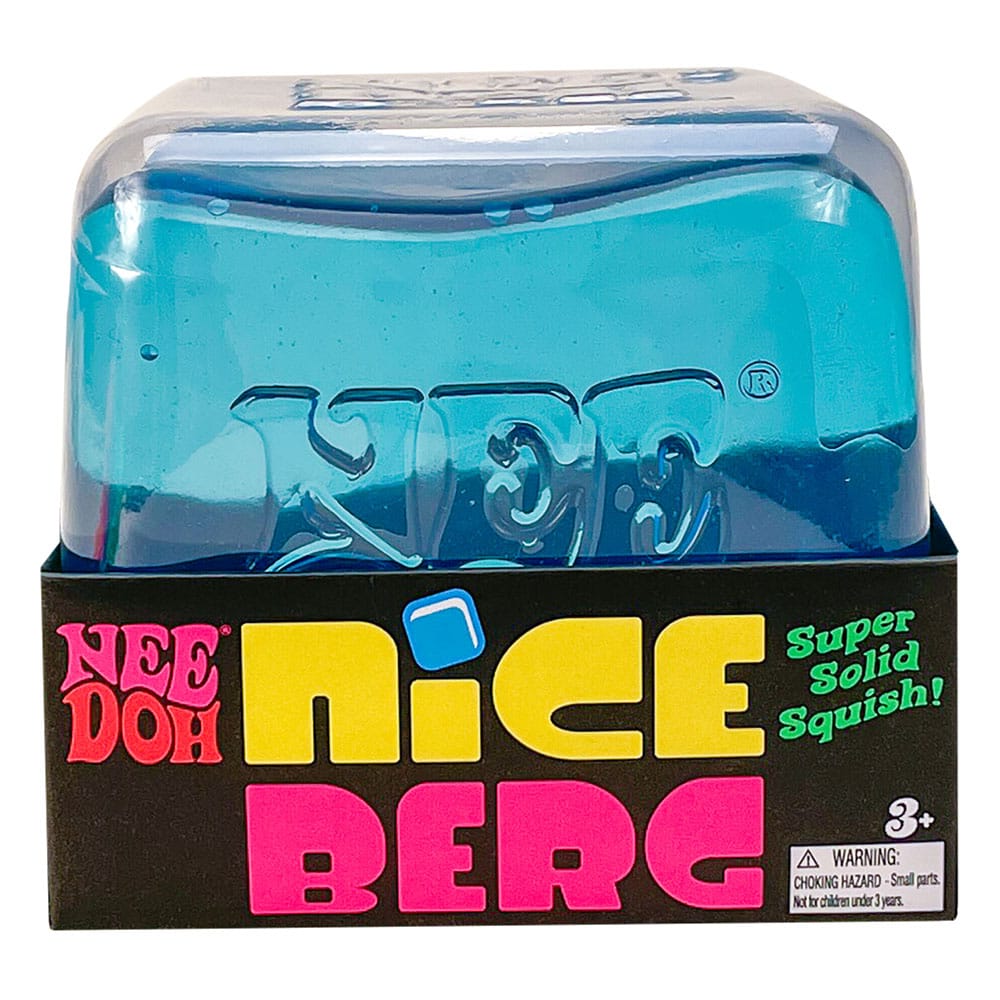 NeeDoh Bola Antiestrés Niceberg NeeDoh 8 cm - Z POP Toys