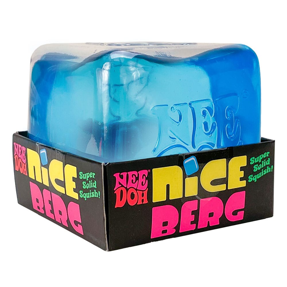 NeeDoh Bola Antiestrés Niceberg NeeDoh 8 cm - Z POP Toys