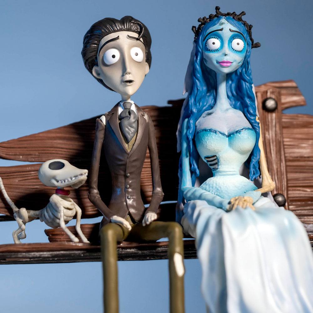La novia cadáver Estatua PVC Zero Time to Rest