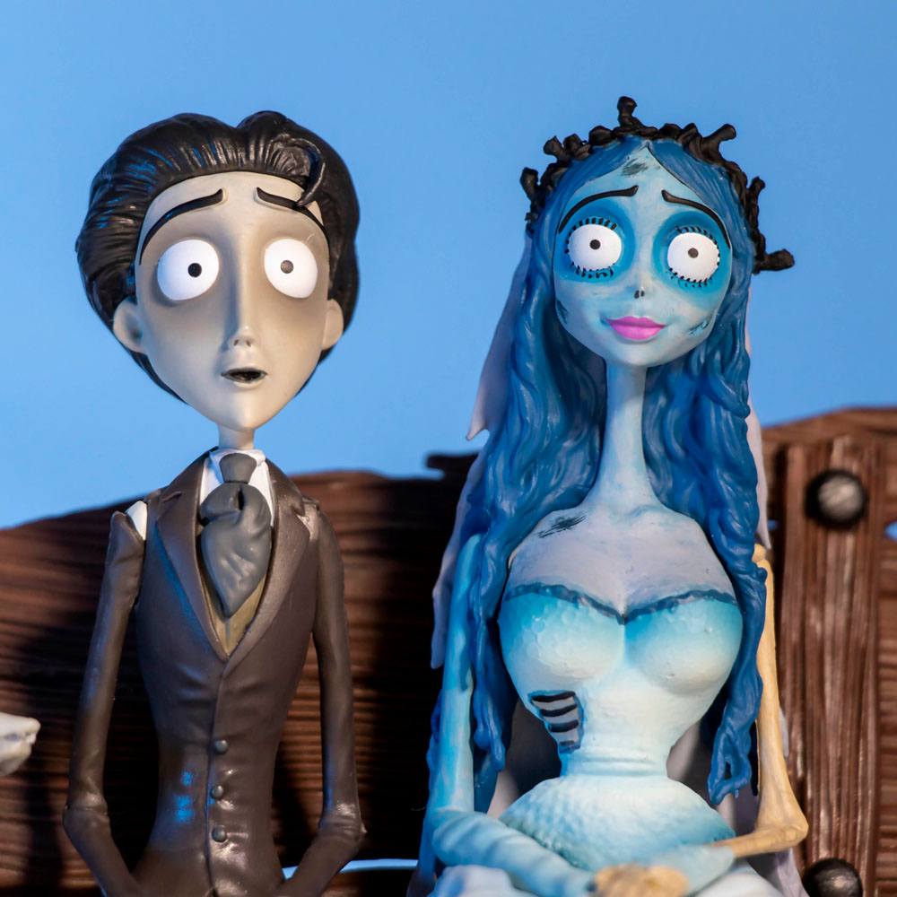 La novia cadáver Estatua PVC Zero Time to Rest