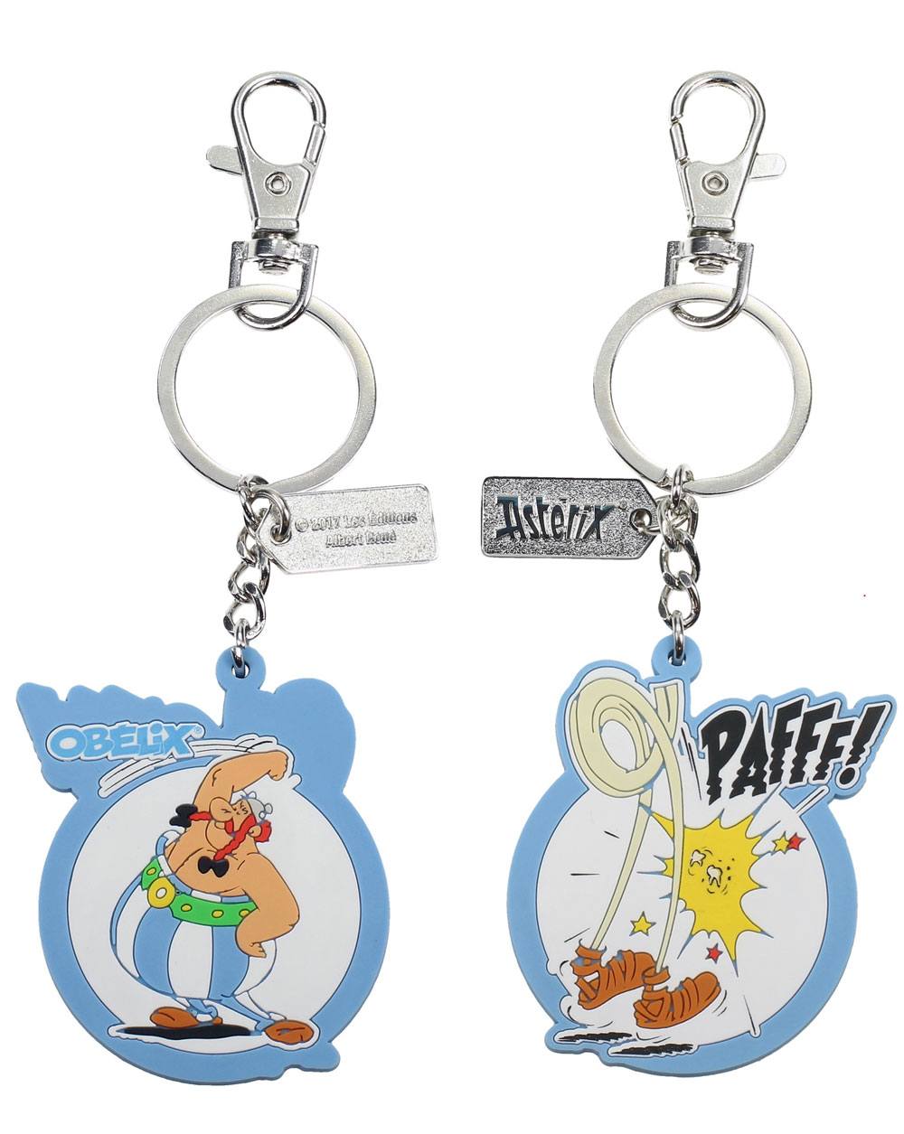 Astérix el Galo Llavero caucho Obelix 7 cm