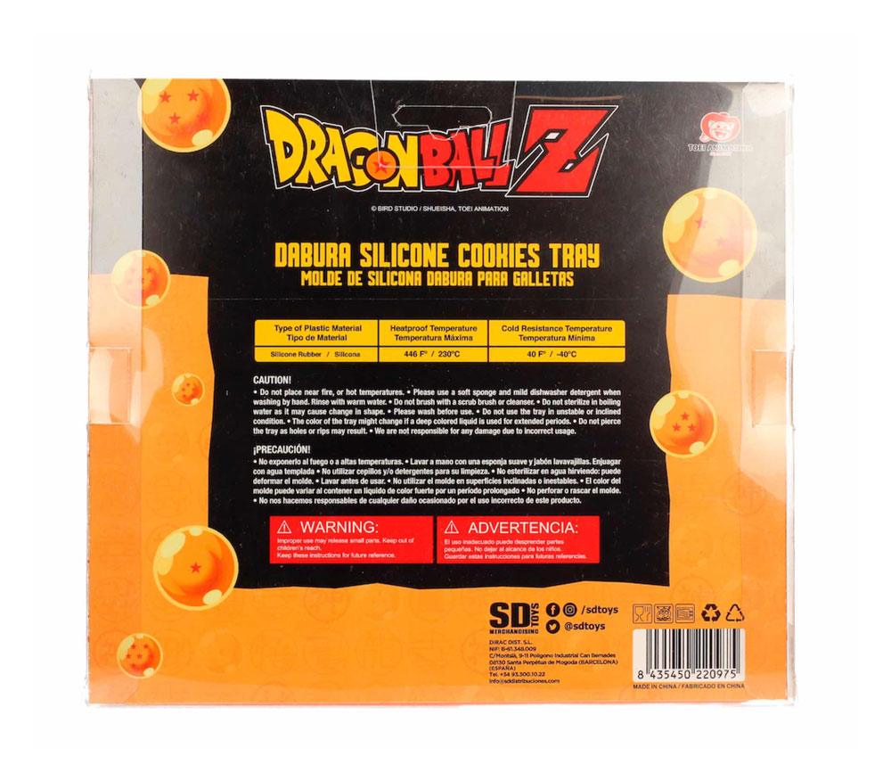 Dragon Ball Z Molde de silicona Dabura