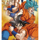 Dragon Ball Super 3D Póster Champa Goku 38 x 58 cm