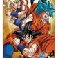 Dragon Ball Super 3D Póster Champa Goku 38 x 58 cm