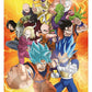 Dragon Ball Super 3D Póster Survival Heroes 38 x 58 cm