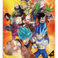 Dragon Ball Super 3D Póster Survival Heroes 38 x 58 cm