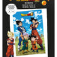 Dragon Ball Super 3D Póster Battle of Gods Goku Vegeta Family 38 x 58 cm