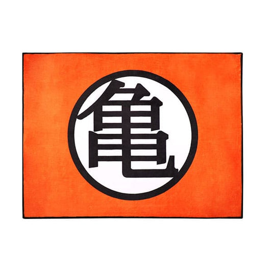 Dragon Ball alfombra para interiores Kame Symbol 80 x 60 cm