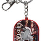 Ghost in the Shell Llavero de Metal Motoko Armada 14 cm