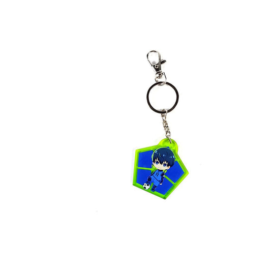 Blue Lock Llavero Yoichi Isagi Chibi Style 5 cm