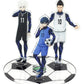 Blue Lock Set de Figuras Acrílicas 15 cm