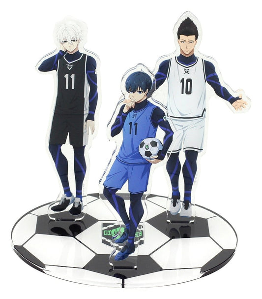 Blue Lock Set de Figuras Acrílicas 15 cm