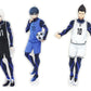 Blue Lock Set de Figuras Acrílicas 15 cm