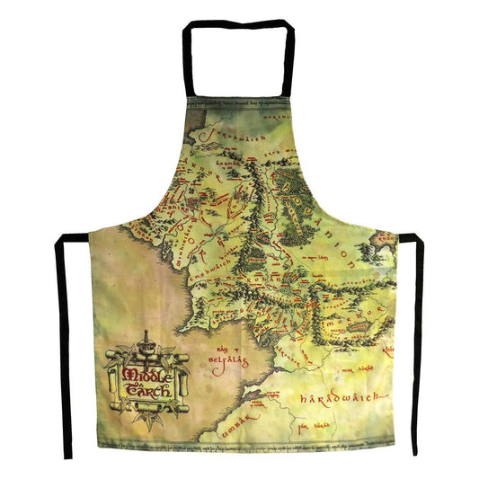 El Señor de los Anillos Delantal The Middle Earth Map - Z POP Toys