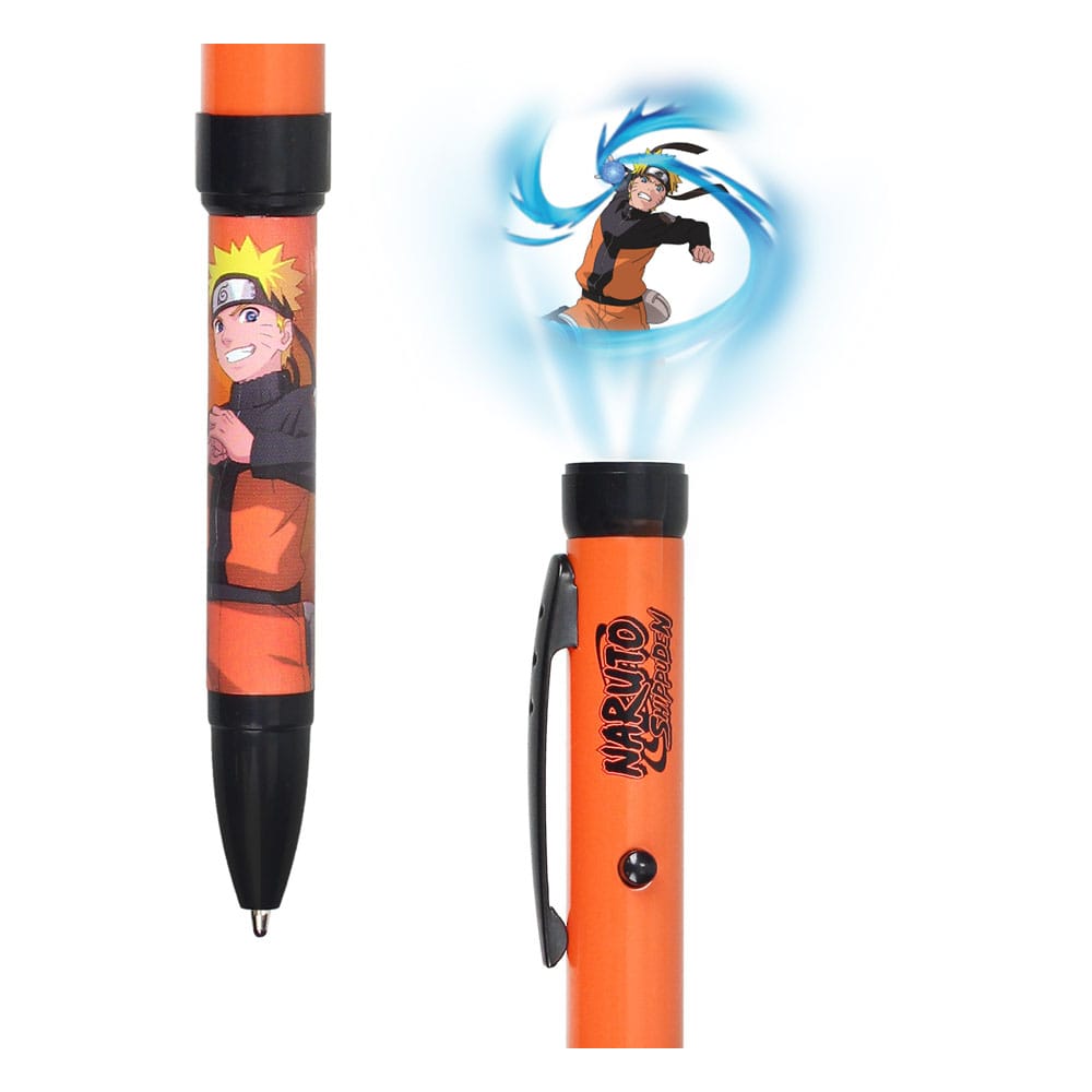 Naruto Shippuden Bolígrafo Proyector de luz Naruto
