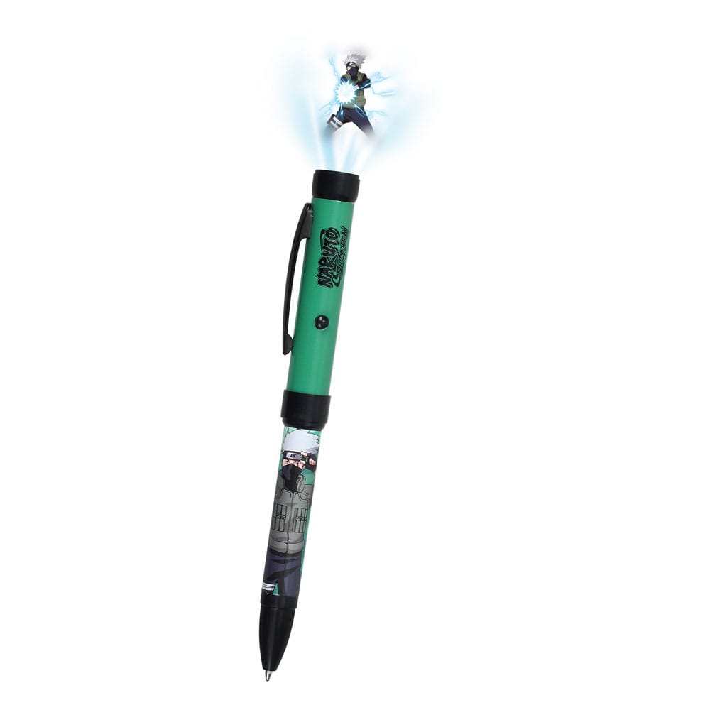 Naruto Shippuden Bolígrafo Proyector de luz Kakashi